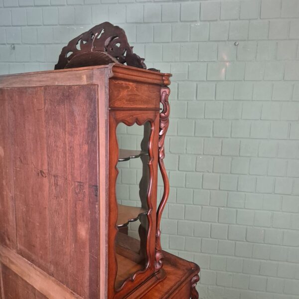 Bonheur Biedermeier 1850 Mahonie - Afbeelding 21