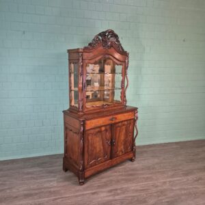 Bonheur Biedermeier 1850 Mahonie