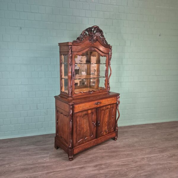 Bonheur Biedermeier 1850 Mahonie