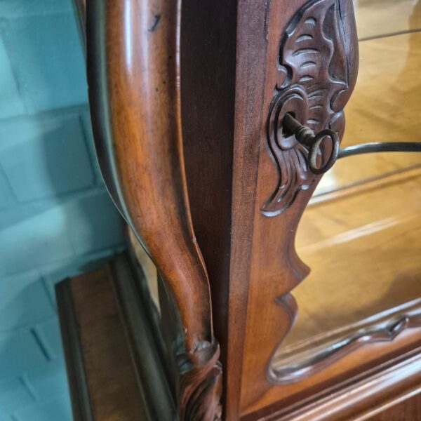 Bonheur Biedermeier 1850 Mahonie - Afbeelding 14