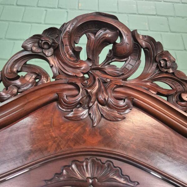 Bonheur Biedermeier 1850 Mahonie - Afbeelding 15
