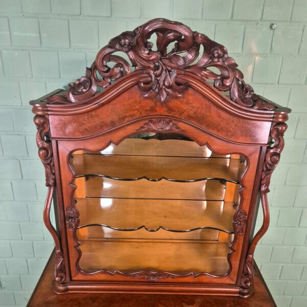 Bonheur Biedermeier 1850 Mahonie - Afbeelding 17
