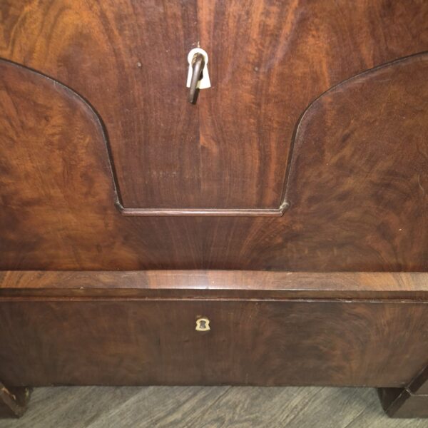 Commode Biedermeier 1810 Mahonie - Afbeelding 7