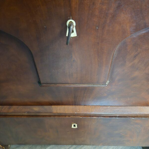Commode Biedermeier 1810 Mahonie - Afbeelding 8