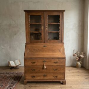 Secretaire Biedermeier 1880 Eiken