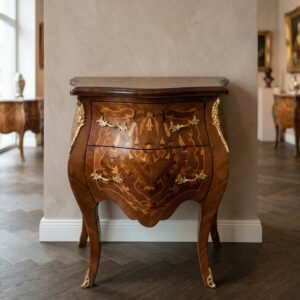 Commode Barokstijl Noten 0,64 m