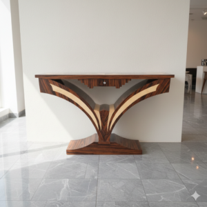 Sidetable Noten 1,20 m