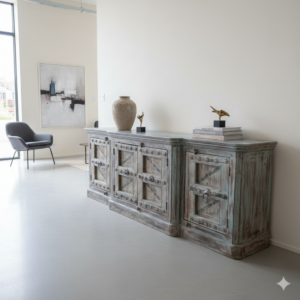 Sideboard Dressoir Teak 2,72 m