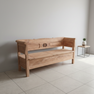 Klepbank Keukenbank Tuinbank 2,00 m Teak