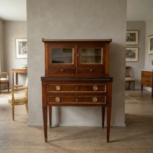 Dames Bureau Empire 1790 Mahonie