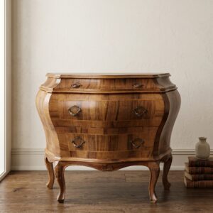Commode Neo-barok Noten 0,80 m