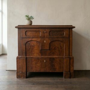 Commode Biedermeier 1810 Mahonie