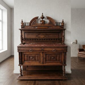 Dressoir Gründerzeit 1880 Eiken