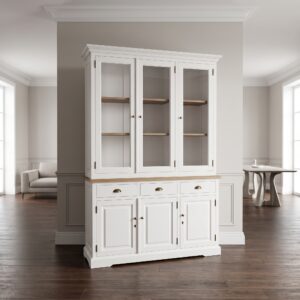 Vitrine Servieskast Teak 1,54 m