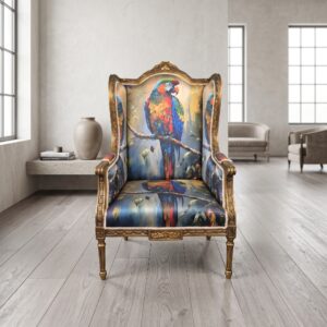 Fauteuil Barokstijl Ara