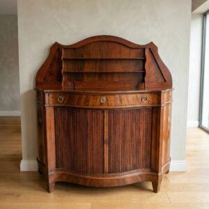 Commode Biedermeier 1850 Mahonie