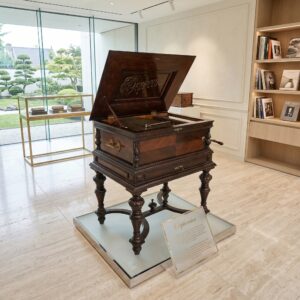 Speeldoos Orphenion Gründerzeit 1880 Noten