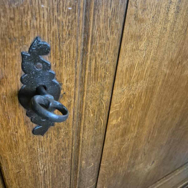 Marburger Kast Barok 1790 Eiken - Afbeelding 11