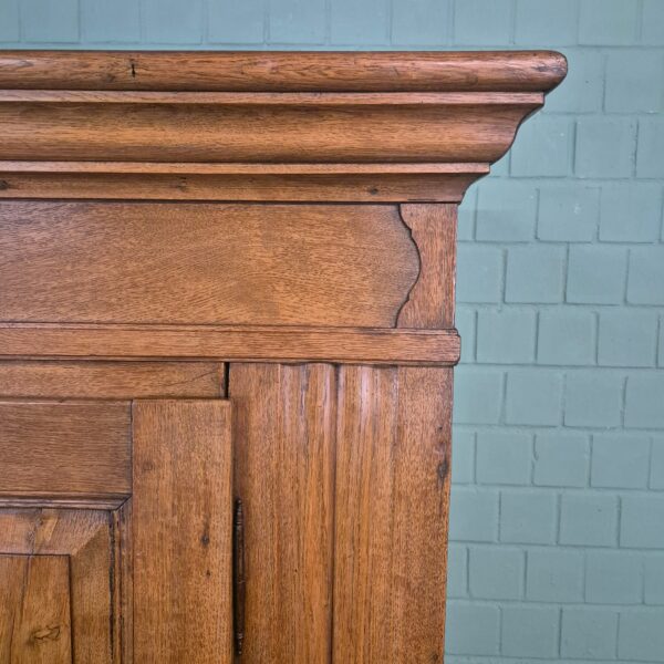 Marburger Kast Barok 1790 Eiken - Afbeelding 3
