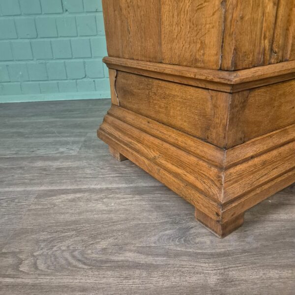 Marburger Kast Barok 1790 Eiken - Afbeelding 7