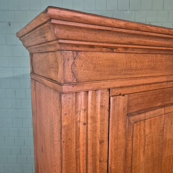 Marburger Kast Barok 1790 Eiken - Afbeelding 8
