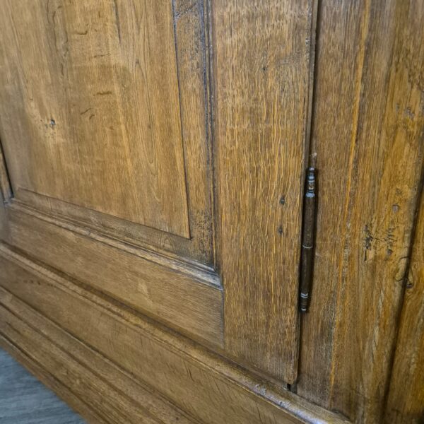 Marburger Kast Barok 1790 Eiken - Afbeelding 5