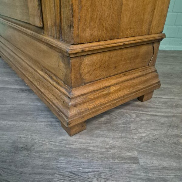 Marburger Kast Barok 1790 Eiken - Afbeelding 4