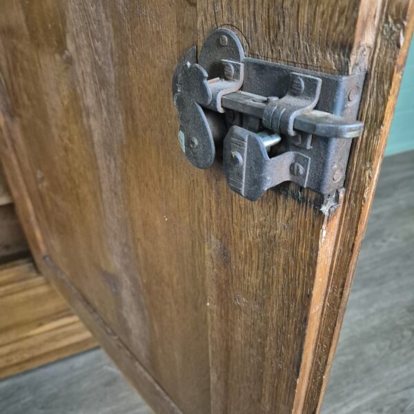 Marburger Kast Barok 1790 Eiken - Afbeelding 14