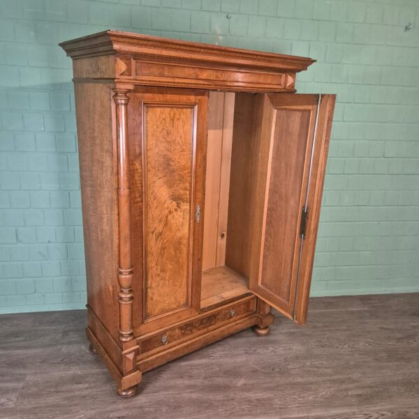 Kledingkast Kast Gründerzeit 1880 Noten - Afbeelding 8