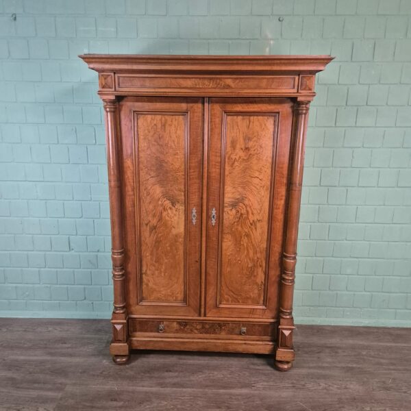 Kledingkast Kast Gründerzeit 1880 Noten - Afbeelding 2