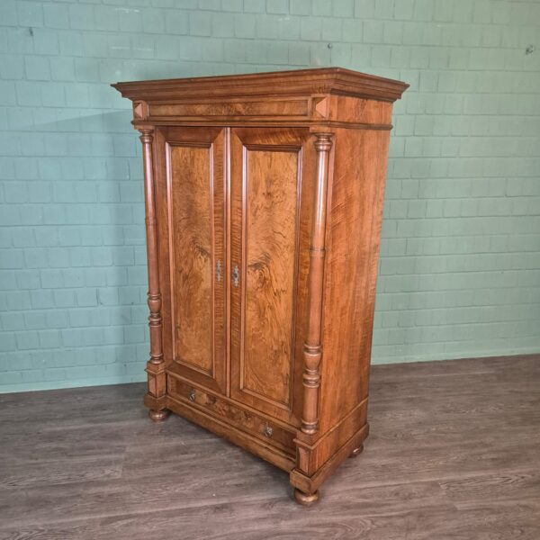 Kledingkast Kast Gründerzeit 1880 Noten - Afbeelding 4