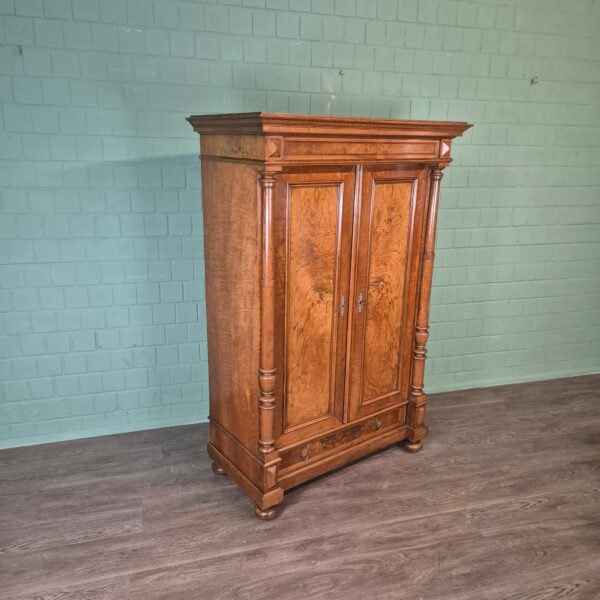 Kledingkast Kast Gründerzeit 1880 Noten - Afbeelding 3