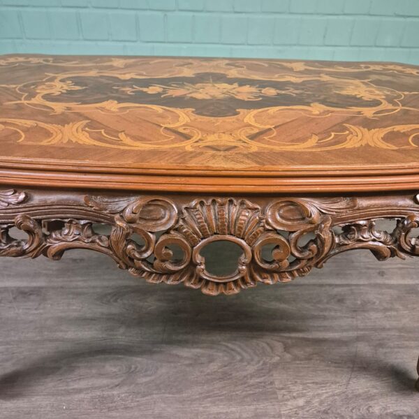 Salontafel Noten Neo-barok - Afbeelding 8