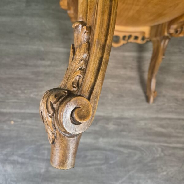 Salontafel Noten Neo-barok - Afbeelding 13
