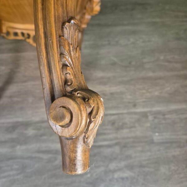 Salontafel Noten Neo-barok - Afbeelding 14