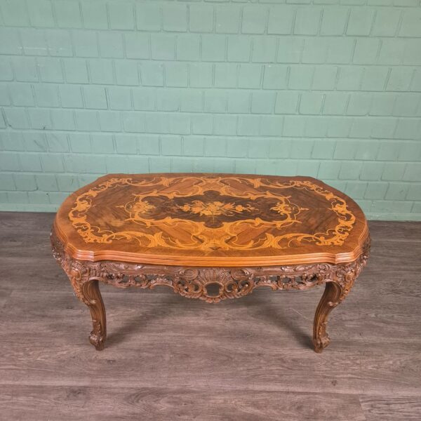 Salontafel Noten Neo-barok