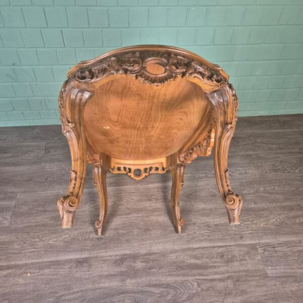 Salontafel Noten Neo-barok - Afbeelding 12
