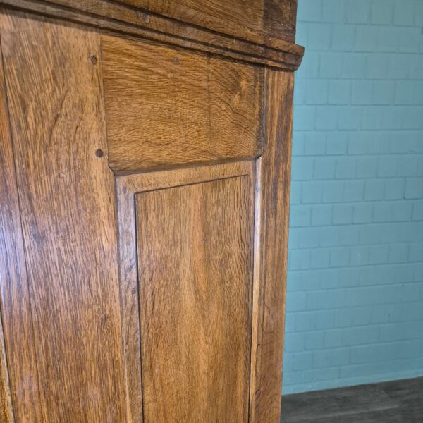 Kledingkast Kast Biedermeier 1820 Eiken - Afbeelding 6