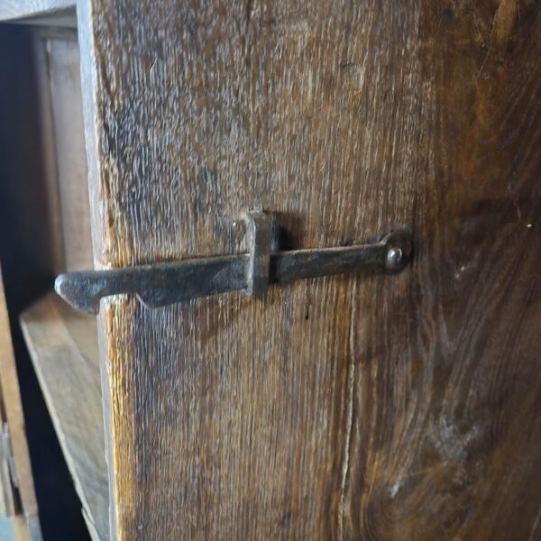 Kledingkast Kast Biedermeier 1820 Eiken - Afbeelding 13