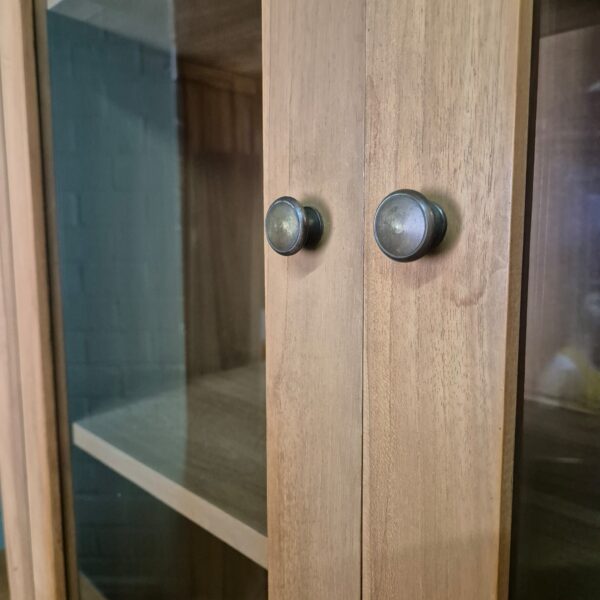 Boekenkast Teak 1,86 m - Afbeelding 8