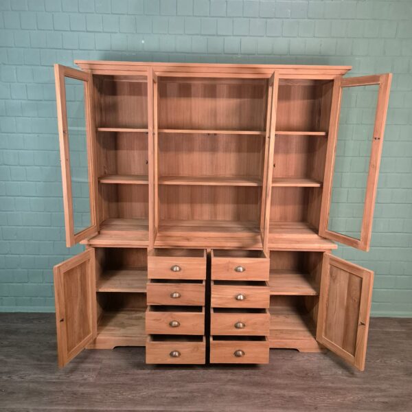 Boekenkast Teak 1,86 m - Afbeelding 12
