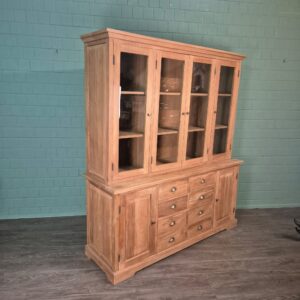 Boekenkast Teak 1,86 m
