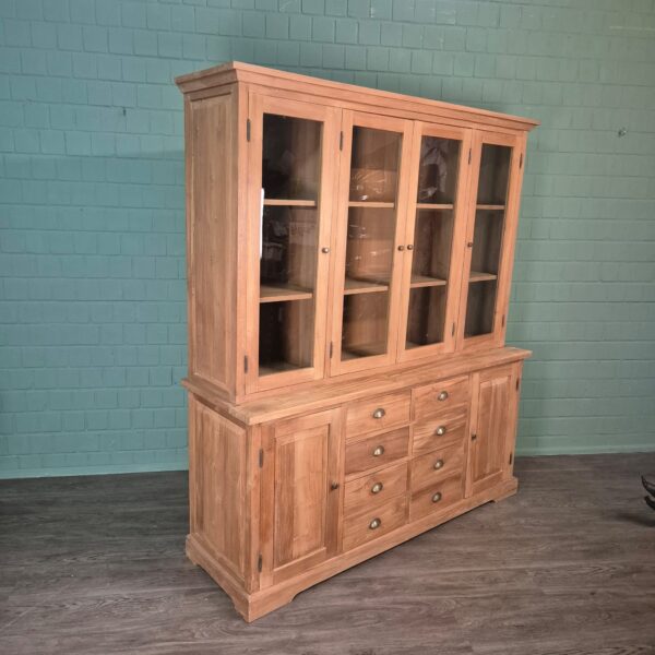 Boekenkast Teak 1,86 m