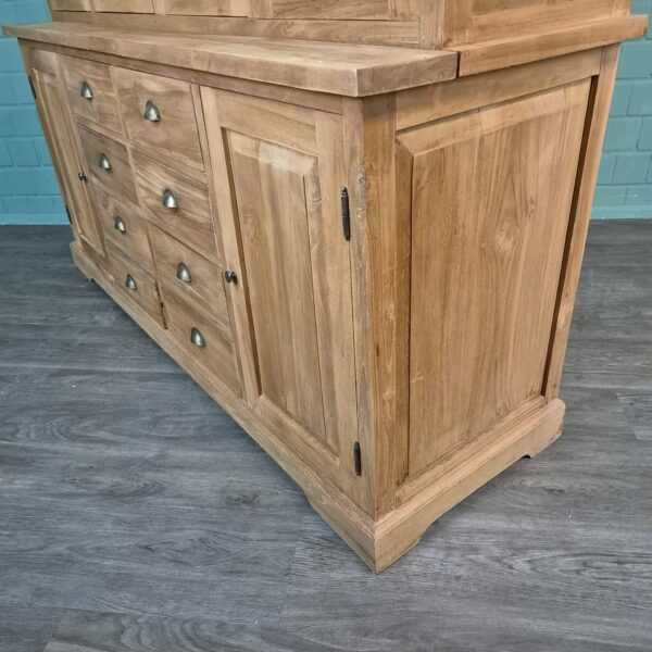Boekenkast Teak 1,86 m - Afbeelding 6