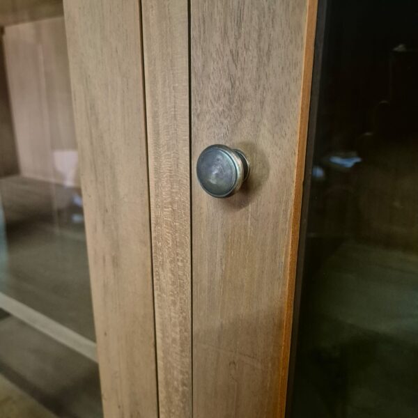Boekenkast Teak 1,86 m - Afbeelding 9