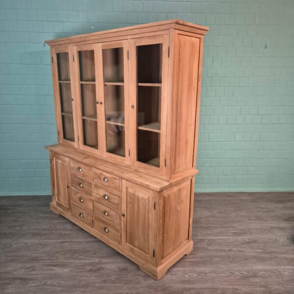 Boekenkast Teak 1,86 m - Afbeelding 3