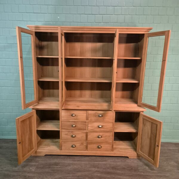 Boekenkast Teak 1,86 m - Afbeelding 11