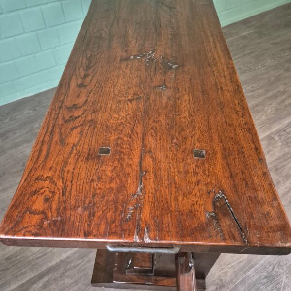 Sidetable Eiken 1,50 m - Afbeelding 8