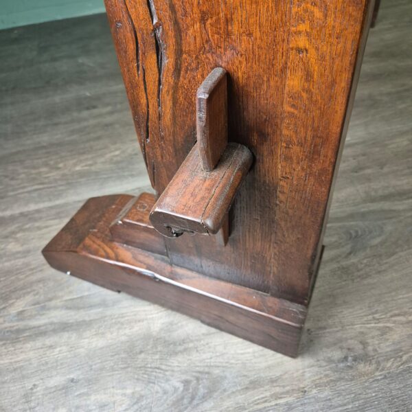 Sidetable Eiken 1,50 m - Afbeelding 15