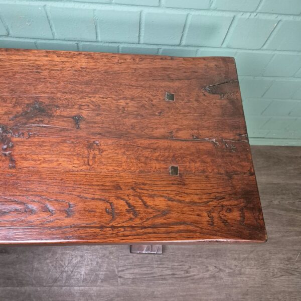 Sidetable Eiken 1,50 m - Afbeelding 12